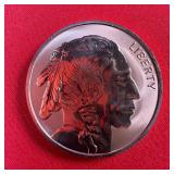 1 oz. Liberty .999 Fine Copper Round