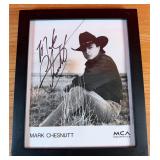 Mark Chestnutt Wet Signed Autographed Photograph