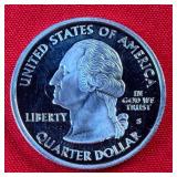 2006-S Washington 90% Silver Proof State