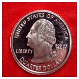 2005-S Washington 90% Silver Proof State