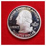 2006-S Washington 90% Silver Proof State