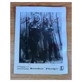 Brother Phelps Wet Signed Photograph