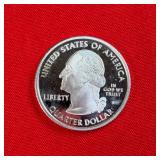 2005-S Washington 90% Silver Proof State