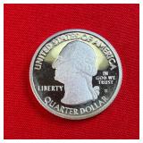 2014-S America the Beautiful 90% Silver Proof