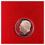 2007-S 90% Silver Proof Dime