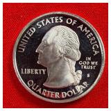 2006-S Washington 90% Silver Proof State Quarter