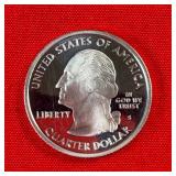 2006-S Washington 90% Silver Proof State Quarter