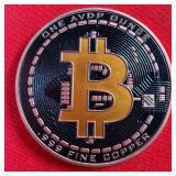 1 Oz Bitcoin .999 Copper Round