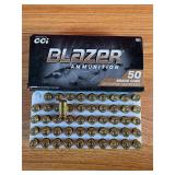 50 Rounds of Blazer .380 ACP Ammo