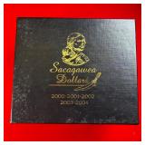 2001-2004 Sacagawea Dollars Uncirculated & Proof