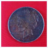 1922 Peace 90% Silver $1 Dollar Coin