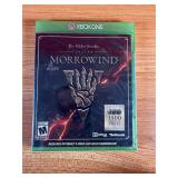 Sealed Xbox One The Elder Scrolls Online Morrowind