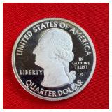2018-S America the Beautiful 90% Silver Proof