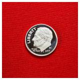 2017-S Roosevelt 90% Silver Proof Dime
