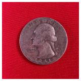1941 Washington 90% Silver Quarter
