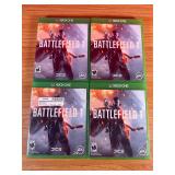 4 - Xbox One Battefield 1 Video Games