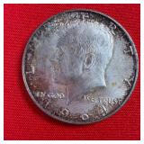 1964 Kennedy 90% Silver Half Dollar