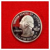 2006-S Washington 90% Silver Proof State Quarter