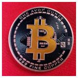 1 Oz Bitcoin .999 Copper Round