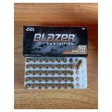 40 Rounds of Blazer .380 ACP Ammo