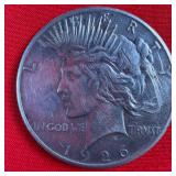 1926 Peace 90% Silver $1 Dollar Coin