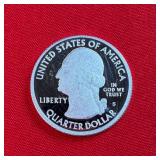 2014-S America the Beautiful 90% Silver Proof