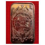 1 oz. .999 Fine Copper Ingot