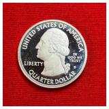 2017-S 90% America the Beautiful Silver Proof