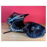 WOW Size Small Dirtbike Helmet