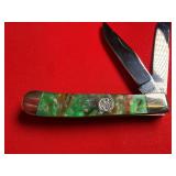 Buck Creek Trapper Style 2-Blade Pocket Knife