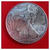 2015 American Silver Eagle 1oz. Fine Silver Coin