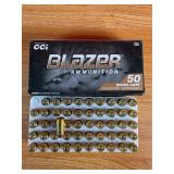 50 Rounds of Blazer .380 ACP Ammo