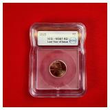 2025 Last Year of Issue ICG Graded Penny