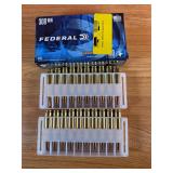 20 Rounds Federal .308 Winchester Ammo
