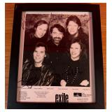 Exile Band Wet Signed Autographed Photograph