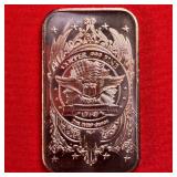 1 oz. .999 Fine Copper Ingot