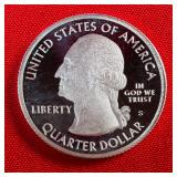 2015-S America the Beautiful 90% Silver Proof