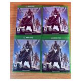 4 - Xbox One Destiny Video Games