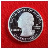2014-S America the Beautiful 90% Silver Proof