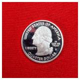 2008-S Washington 90% Silver Proof State Quarter