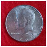 1964 Kennedy 90% Silver Half Dollar