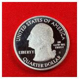 2014-S America the Beautiful 90% Silver Proof