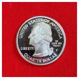 2005-S Washington 90% Silver Proof State