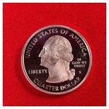 2008-S Washington 90% Silver Proof State Quarter