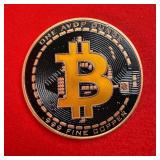 1 Oz Bitcoin .999 Copper Round