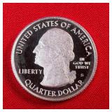 2014 America the Beautiful 90% Silver Proof