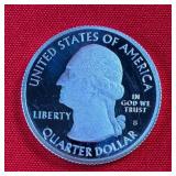 2015-S America the Beautiful 90% Silver Proof
