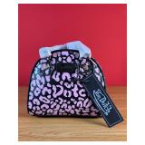 Von Dutch Original Pink Cheetah Print Purse