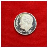 2018-S Roosevelt 90% Silver Proof Dime