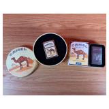 Camel Cigarettes Lighters in Collectible Tins